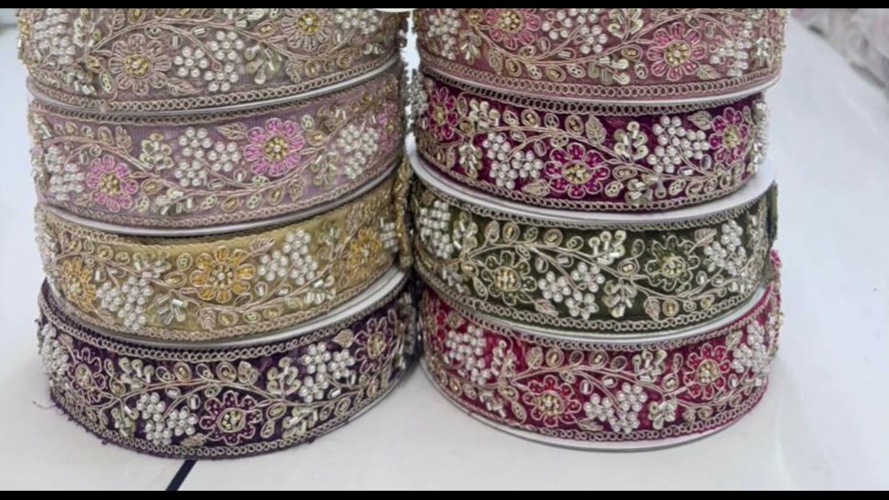 All saree lahenga and duppta Lace#viral #viralvideo #trending 