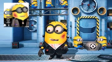 Minion Rush Frankenstein minion gameplay walkthrough Despicable me minions ios android