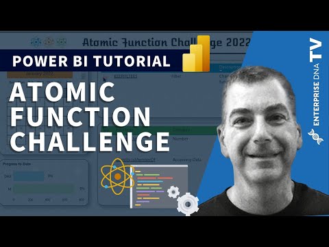 Atomic Function Challenge - Discover A Multitude Of DAX And M Functions