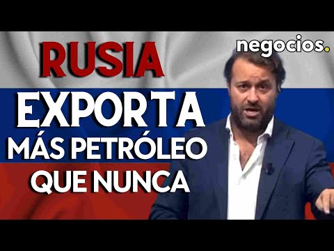 La flota fantasma griega de Putin se r&iacute;e las sanciones: Rusia exporta m&aacute;s petr&oacute;leo que nunca
