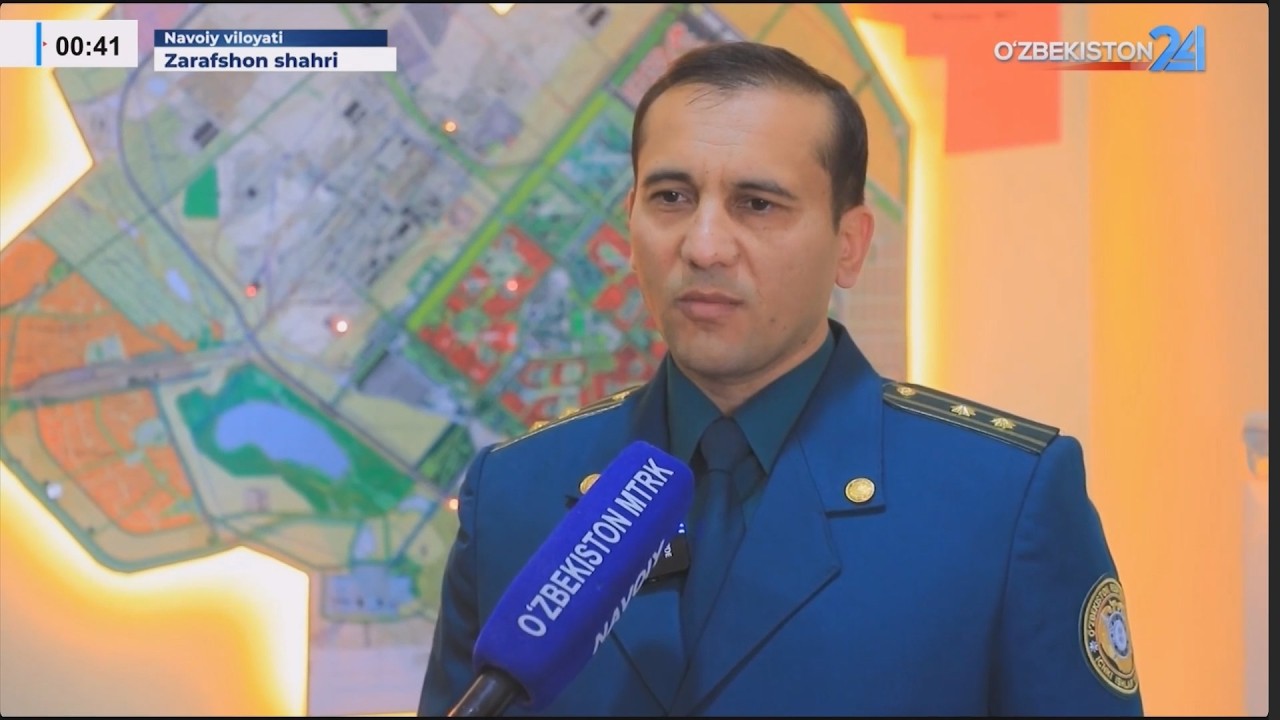 Jinoyatchilik va huquqbuzarliklarning oldini olish borasidagi tadbirlar (Navoiy)