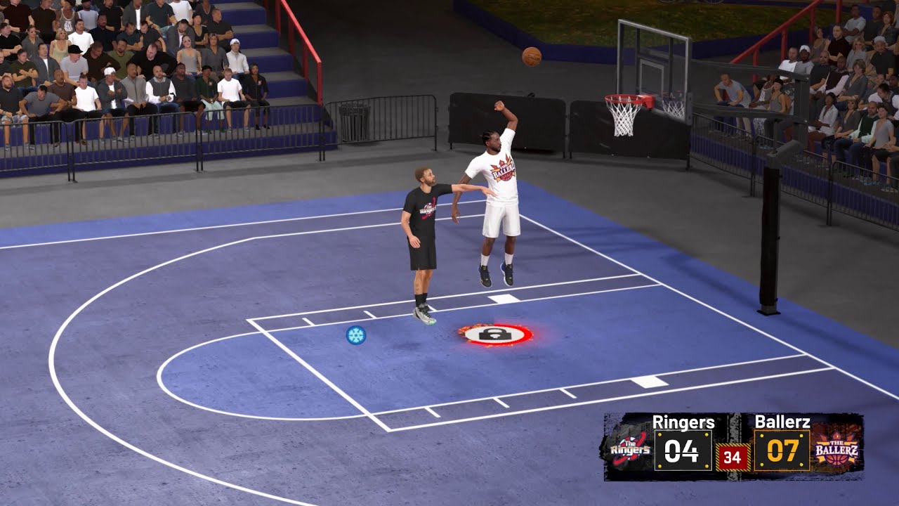 NBA 2K21 Blacktop 1V1 gameplay (Xbox One HD) [1080p60FPS] YouTube