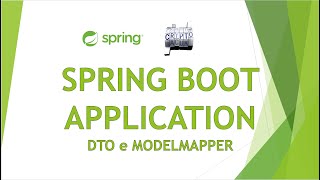 Spring Boot Application: Parte 8 - DTO e ModelMapper