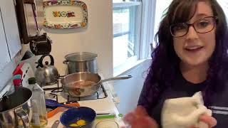 Book Cooks - Ina Garten's Spring Green Spaghetti Carbonara
