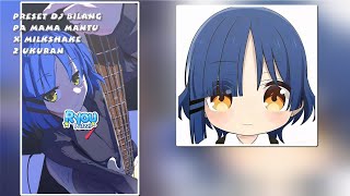 Download lagu preset🎟 dj bilang pa mama mantu x milkshake xml & 5mb 2 ukuran