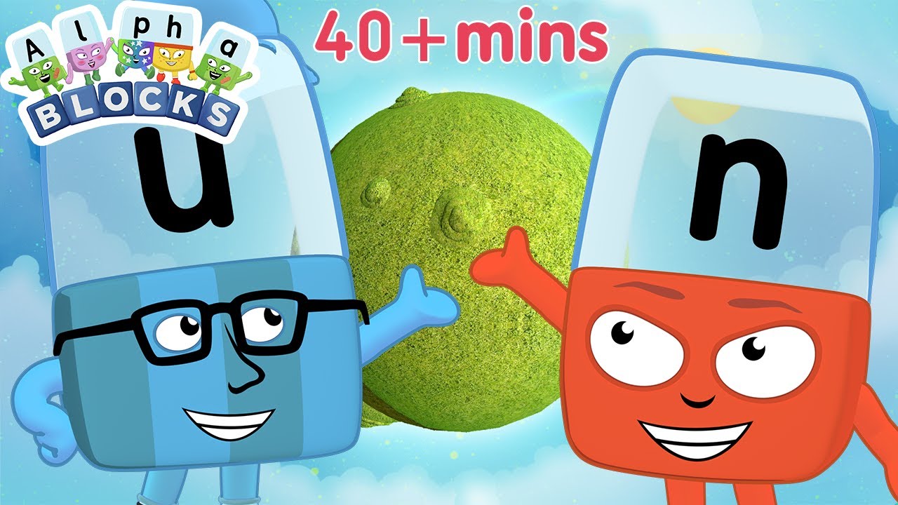 ⁣Kindergarten Learning Videos | Phonics for Kids | @officialalphablocks​