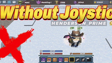 I won Build And Shoot Without using JoyStick!!! 