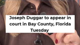 Details Joseph Duggar in court Tuesday Update