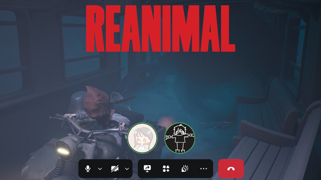 YEAH! REANIMAL DLC funny moments/playthrough