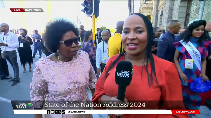 SONA 2024 | President to address the nation: Dr Nkosazana Dlamini-Zuma