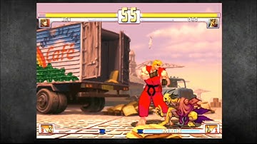 SF3 Primer: Wakeup and Okizeme