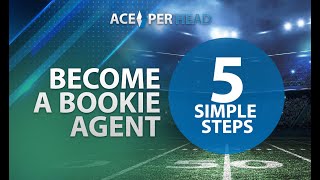 Become a Bookie Agent in 5 Simple Steps, Best Pay Per Head Software -  YouTube