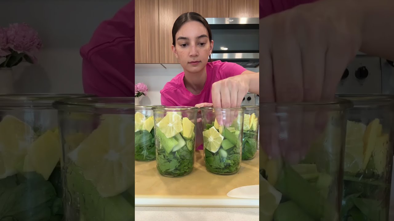 Green Juice Prep 