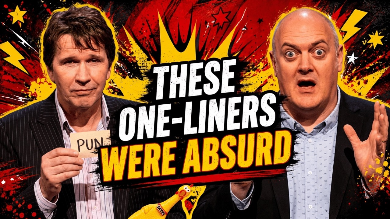 Stewart Francis Had Everyone Crying Laughing With These One-Liners ...