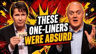 Stewart Francis Had Everyone Crying Laughing With These One-Liners | Mock The Week | Ep 46