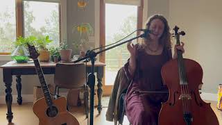 LIVE CELLO LOOPING ~ Cover of Everything Matters by AURORA & Pomme