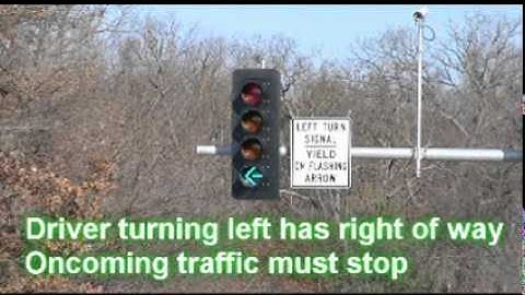 FLASHING YELLOW TRAFFIC SIGNALS