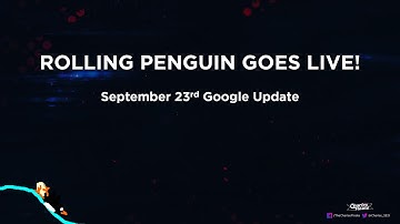 Google Penguin 4.0 - Rolling Penguin Update 23/09/2016 Now Live! - Penguin 4.0 Explained