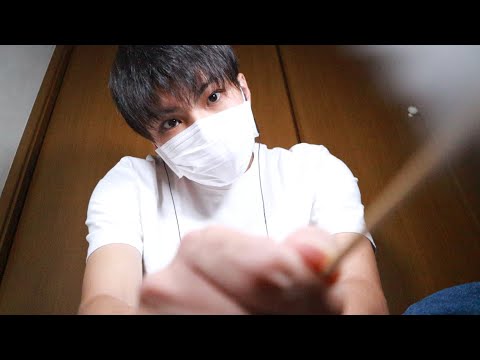 【ASMR】膝枕であなたを癒す最高の耳かき👂💤(No Talking) / The best ear cleaning to soothe you with my lap pillow