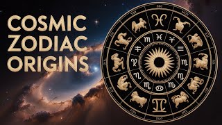 Cosmic Zodiac Origins #zodiac #astrology #zodiacsigns