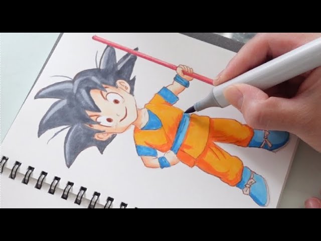 ドラゴンボール 孫悟空 直筆原画セット ドラゴンボールZ 原画 悟空…その他