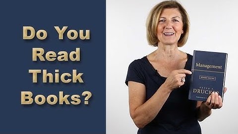 Do You Read Thick Books? - Week 43 Day 4