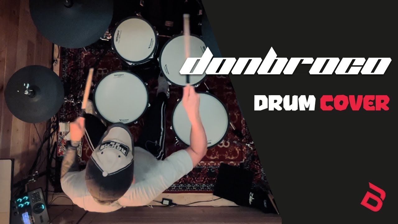 Don Broco - Manchester Super Reds No.1 Fan | Drum Cover