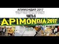 Апимондия 2017. Часть- 6 Боковушка с разделителем Гофмана пластиковая. BeePro-США,  Anel-Турция