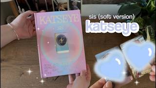 unboxing KATSEYE sis (soft version) !! ≽^• ˕ • ྀི≼ #katseye screenshot 5