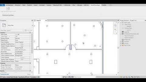 Application to distribute Non Host Sprinklers in Revit from CAD Reference