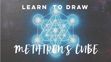LEARN TO DRAW Metatron