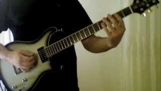 novembers doom - i hurt those i adore guitar playthrough