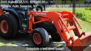 2005 Kubota LA723 DT  for sale in Latham, NY 12110 at the Ro