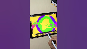 Lilo & Stitch Animation 🧡🌺🎬  #LiloAndStitch #procreate #shorts