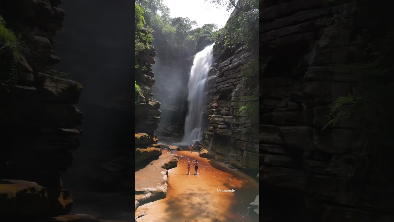 Amazing Places in Brazil #shorts #short #travel #shortvideo #nature
