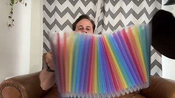 ThinkTex 26 Pockets Expanding File Folder REVIEW!