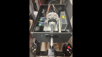 DIY 3d printed Arduino FFB Yoke - Version 1.3