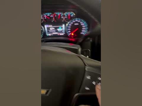 Reset oil life 2015 Chevy Silverado - YouTube