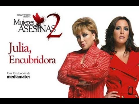 20 Mujeres Asesinas Julia Encubridora (Angélica María y Angélica Vale)