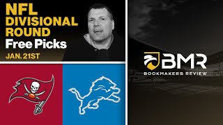 Buccaneers vs. Lions | Free NFL Divisional Round Picks by Donnie RightSide (Jan. 21st)