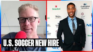 Alexi reacts to U.S. Soccer appointing Oguchi Onyewu as VP of Sporting | SOTU