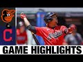 Orioles vs. Indians Game Highlights (6/17/21) | MLB Highlights