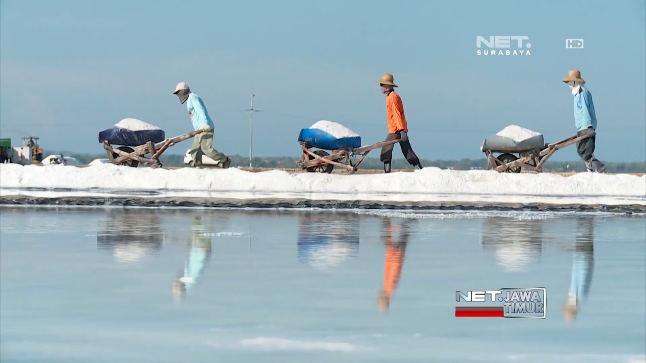 NET. JATIM - PRODUKSI GARAM GEO-MEMBRAN