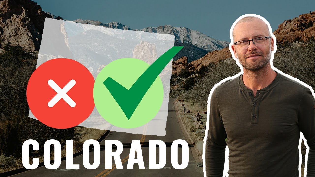 На юго-западе Колорадо есть отличные места для загородного отдыха