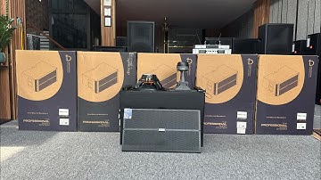 Thanh lí 3 cặp loa array Dbacoustic 112+