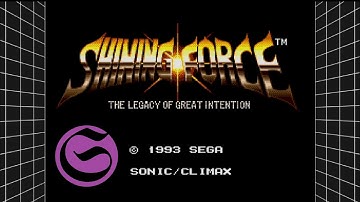 The battle of Alterone / Shining Force part 5 / blind /