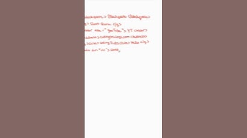 HTML Quotation Blocks Explained in 30 Seconds #learntocode #shorts #html