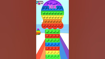 Fidget Rush Lvl 3💯- 🎮3D GAMES All Levels  ( IOS & Android) #Mobilegame #gameplay #shorts