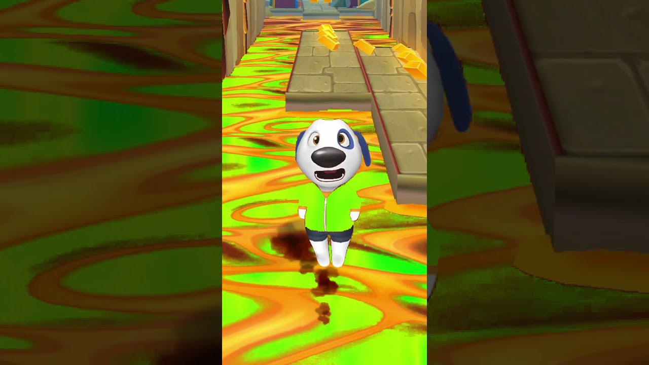 TALKING TOM GOLD RUN - ALL CHARACTERS FUSION SLIME DOWN FUNNY FAIL SLOW-MO MOMENTS