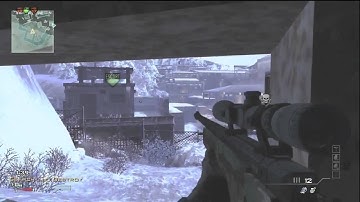 Across the Map No-Scope Collateral! MW3